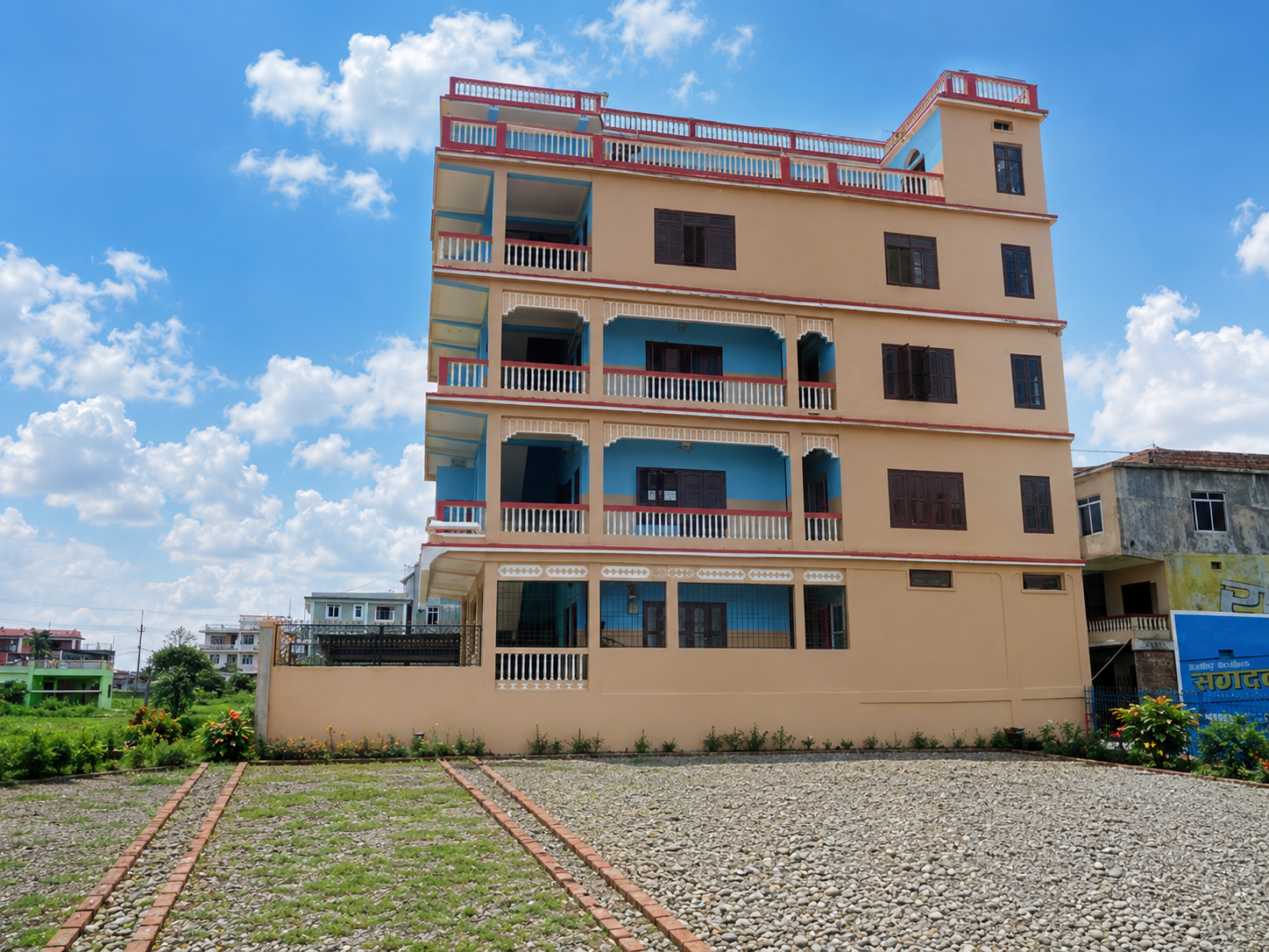Nilgiri College Building