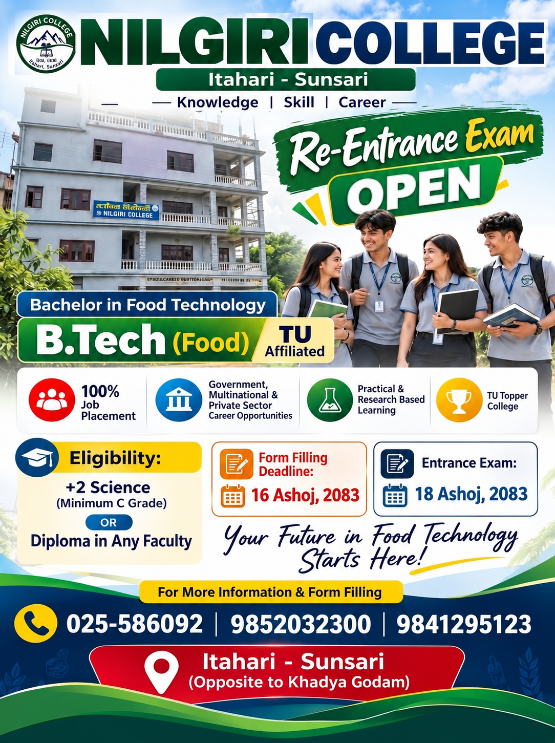 Admission Open
